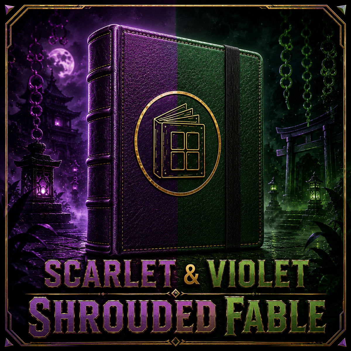 Scarlet & Violet - Shrouded Fable