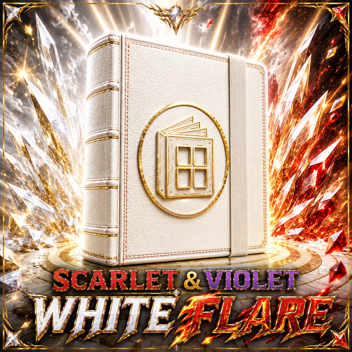Scarlet & Violet - White Flare