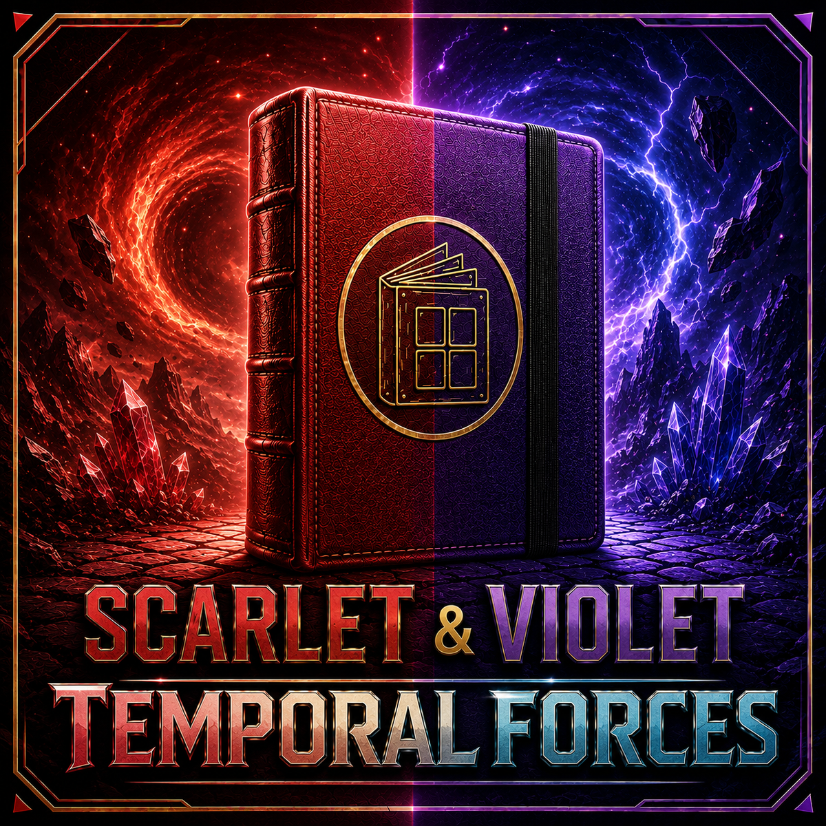 Scarlet & Violet - Temporal Forces