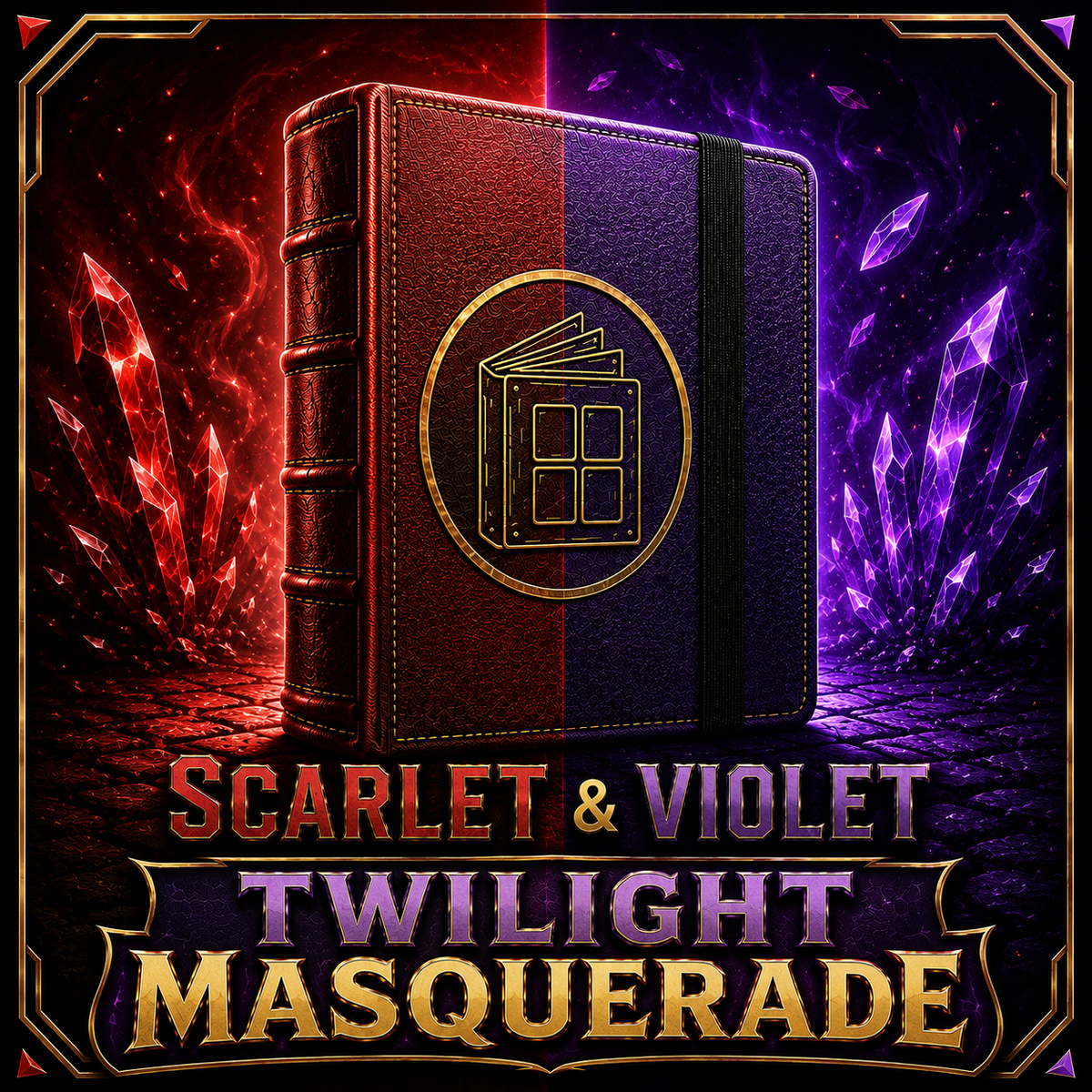 Scarlet & Violet - Twilight Masquerade