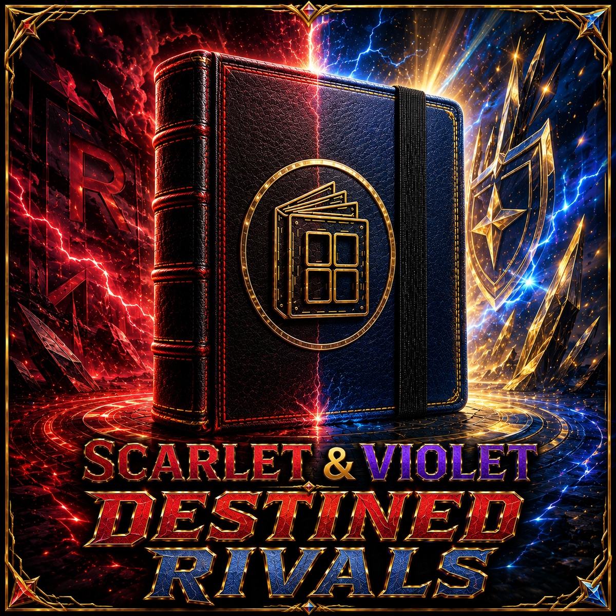 Scarlet & Violet - Destined Rivals