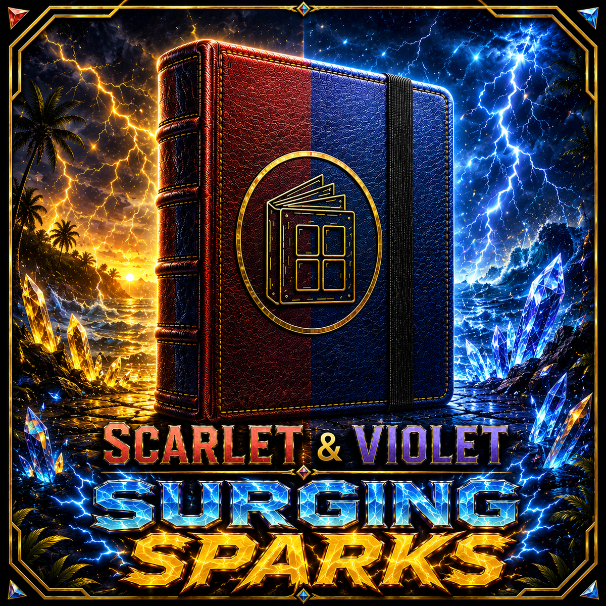 Scarlet & Violet - Surging Sparks