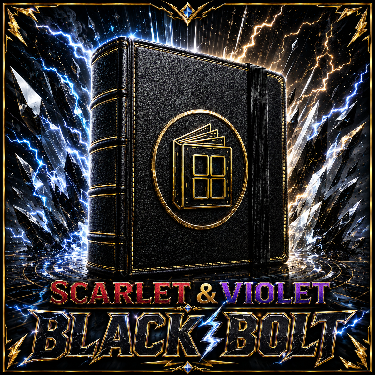Scarlet & Violet - Black Bolt
