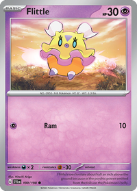 100/198 Flittle - Scarlet & Violet Base