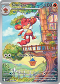 Simisear 100/086 White Flare card