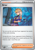 Briar 100/131 Prismatic Evolutions card