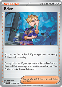 100/131 Briar - Prismatic Evolutions