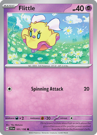101/198 Flittle - Scarlet & Violet Base