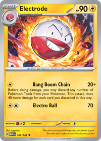 101/165 Electrode - Scarlet & Violet 151