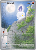 Litwick 101/086 White Flare card