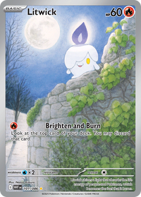 101/086 Litwick - White Flare