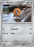 Meltan 102/142 Stellar Crown card