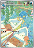 Simipour 102/086 Black Bolt card
