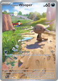 Paldean Wooper 102/094 Phantasmal Flames card