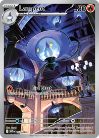 102/086 Lampent - White Flare