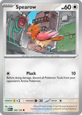 Spearow 102/132 Mega Evolution card