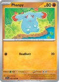Phanpy 102/191 Surging Sparks card