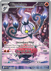103/086 Chandelure - White Flare