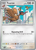 Fearow 103/132 Mega Evolution card