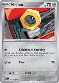 103/142 Meltan - Stellar Crown