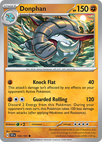 103/191 Donphan - Surging Sparks