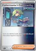Ciphermaniac's Codebreaking 104/131 Prismatic Evolutions card