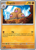 Dugtrio 104/197 Obsidian Flames card