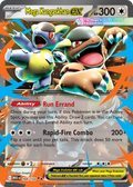 Mega Kangaskhan ex 104/132 Mega Evolution card