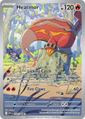 Heatmor 104/086 White Flare card