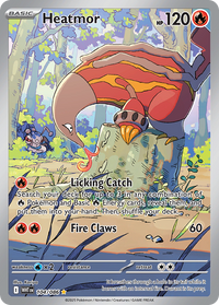 104/086 Heatmor - White Flare