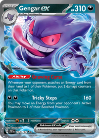 104/162 Gengar ex - Temporal Forces