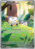 Togedemaru 104/094 Phantasmal Flames card