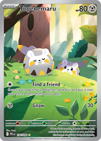 104/094 Togedemaru - Phantasmal Flames