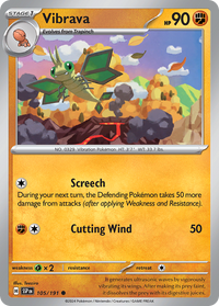 105/191 Vibrava - Surging Sparks