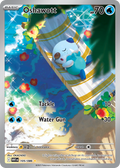 Oshawott 105/086 White Flare card