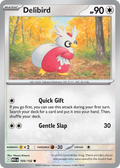 Delibird 105/132 Mega Evolution card