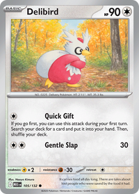 105/132 Delibird - Mega Evolution