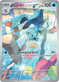 Dewott 106/086 White Flare card