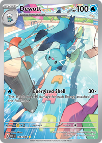 106/086 Dewott - White Flare