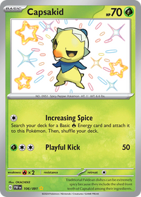 106/091 Capsakid - Paldean Fates