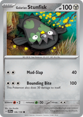 Galarian Stunfisk 106/159 Journey Together card