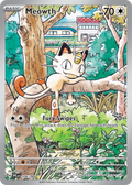 Meowth 106/094 Phantasmal Flames card