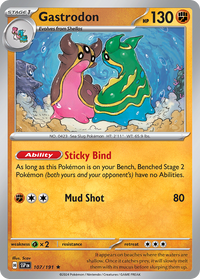 107/191 Gastrodon - Surging Sparks