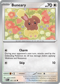 Buneary 107/132 Mega Evolution card