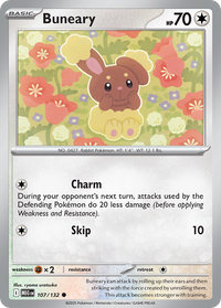 107/132 Buneary - Mega Evolution