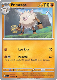 107/193 Primeape - Paldea Evolved