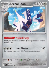 107/142 Archaludon - Stellar Crown