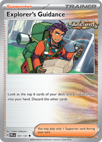 107/131 Explorer's Guidance - Prismatic Evolutions