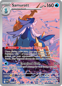 107/086 Samurott - White Flare