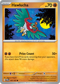 107/167 Hawlucha - Twilight Masquerade